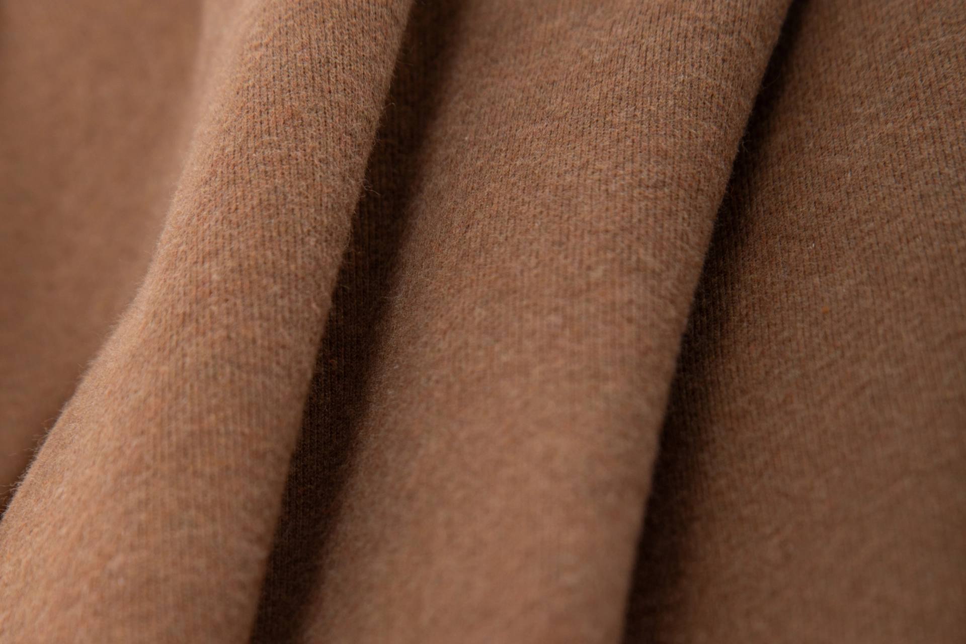 Unisex straight-leg pants, brown